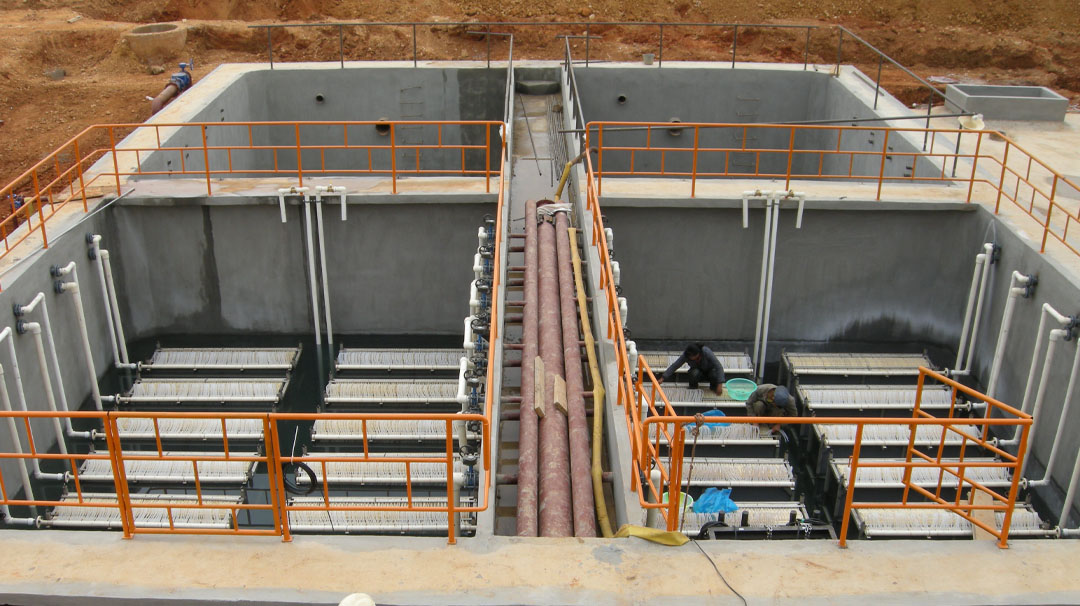How a MBR Wastewater Treatment System Works