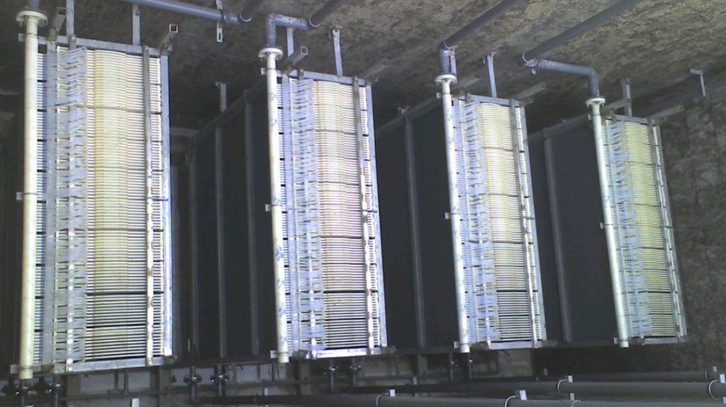 The Working Principle of Flat Sheet MBR Membrane Peier Membrane