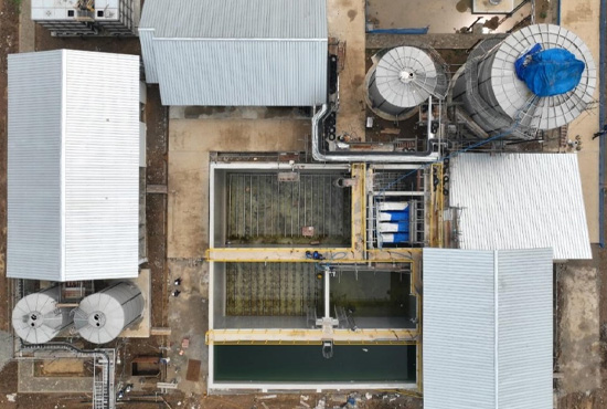 HM SAMPOERNA Tobacco Wastewater Treatment Station